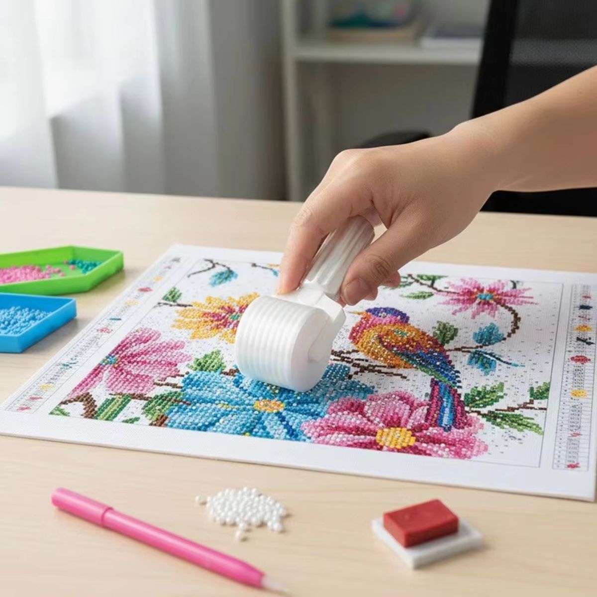 Precision Diamond Painting Roller Tool