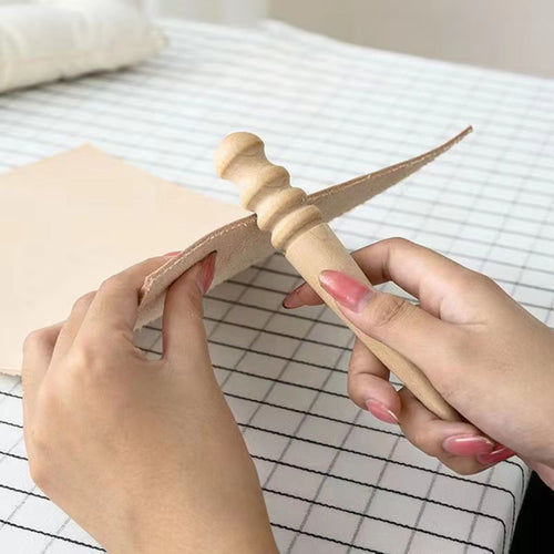 Professional Wood Leather Edge Burnisher