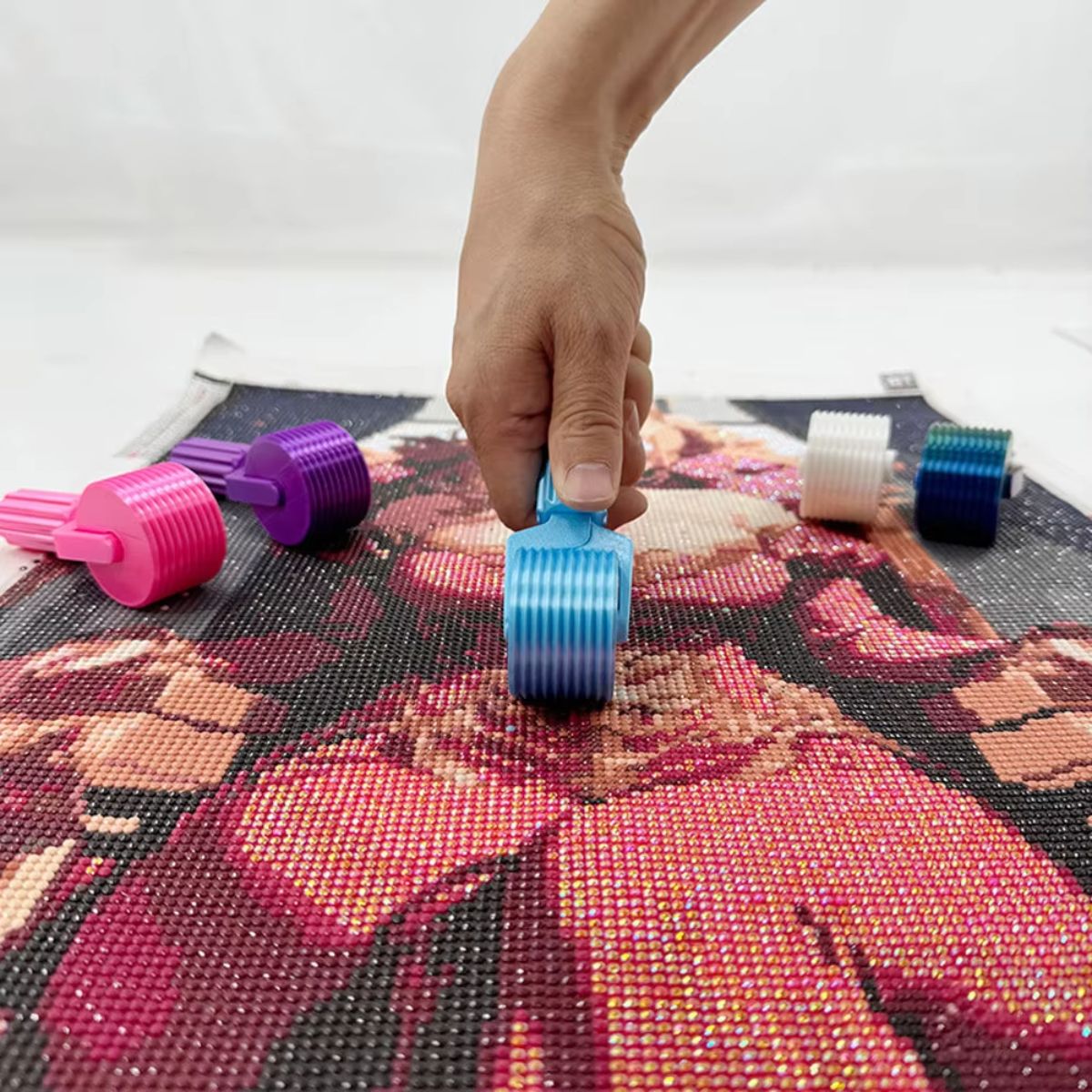 Precision Diamond Painting Roller Tool