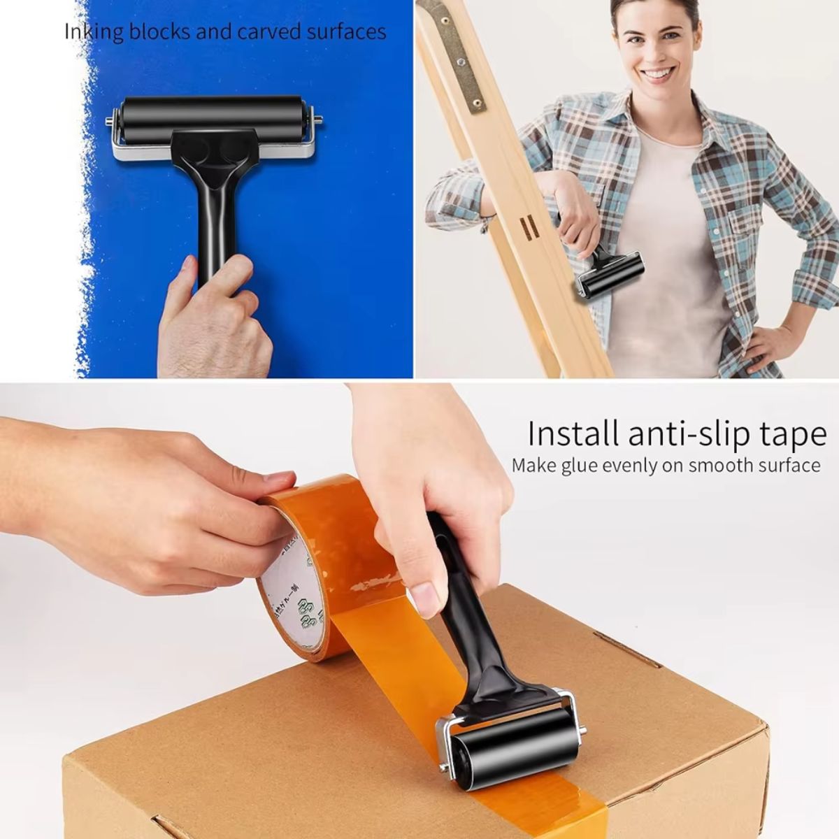 Professional Printmaking Ink Brayer Roller Tool